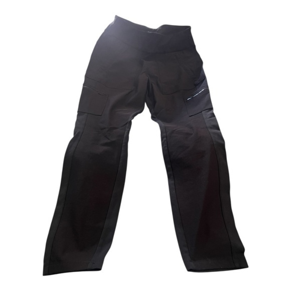 Athleta Dark Cargo Pants